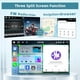thumbnail image 3 of Radio para coche Podofo 9 pulgadas 8 núcleos 6GB/128GB 2 DIN Android 13 estéreo inalámbrico Carplay pantalla IPS Bluetooth 5.0 GPS WiFi 32 EQ DSP, 3 of 7