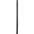 thumbnail image 1 of Focus Foodservice FG007BK Poteau Époxy Noir 7 Po., 1 of 1
