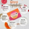 thumbnail image 2 of Dermaxgen Organic Vitamin C Soap Bar | Arbutin, Glutathione, Kojic acid & Vitamin C | Advanced Glowing formula, Replenish & Radiant Skin Face & Body Cleanser- 5 OZ, 2 of 9