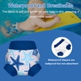 thumbnail image 3 of BIG ELEPHANT Baby Swim Diapers 3pcs, Reusable Adjustable Washable Waterproof Swimming Diaper for Boy's and Girl's, Sizes XS-XXL, 3 of 10