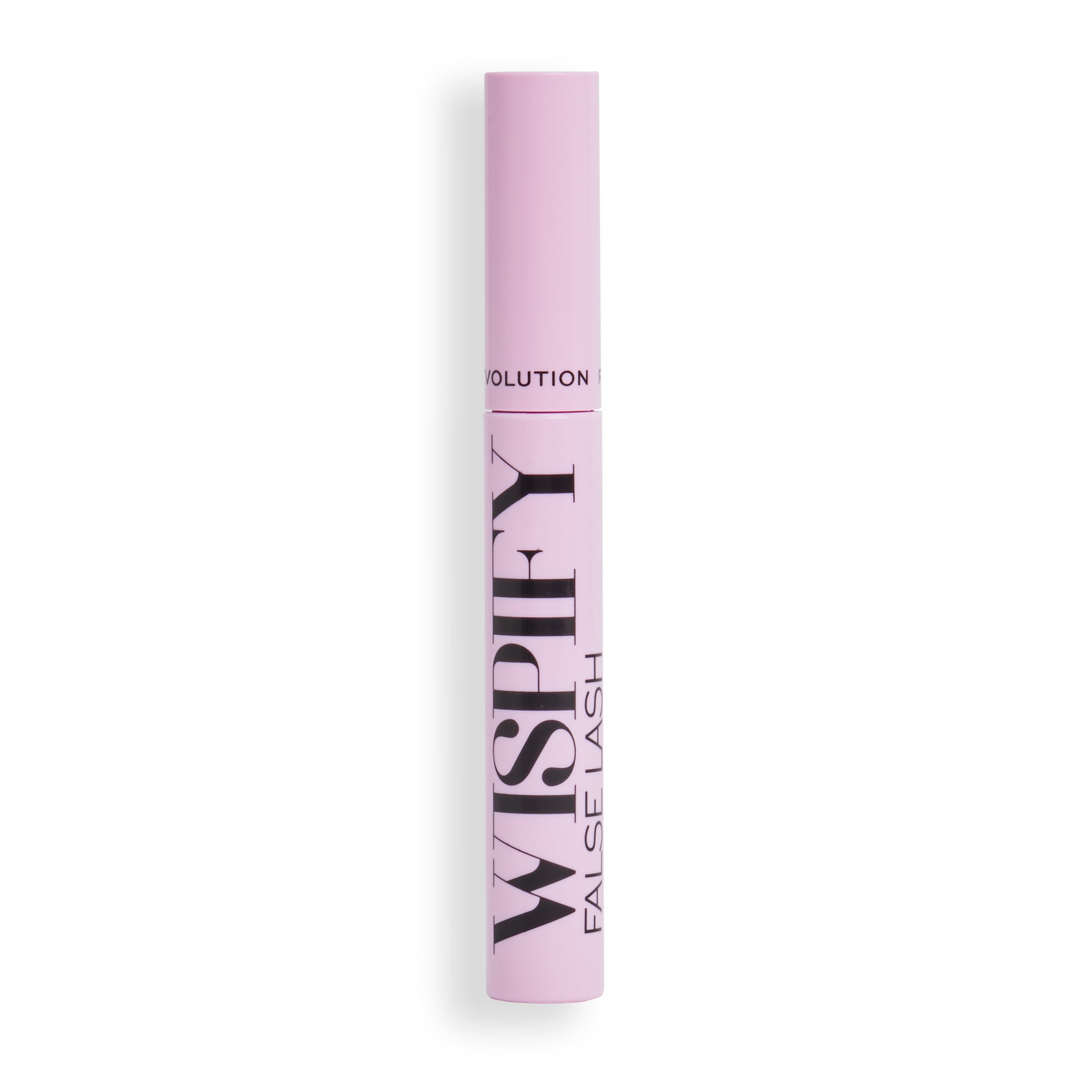 Revolution Wispify False Lash Mascara, Wispy Volume, Ultra Black
