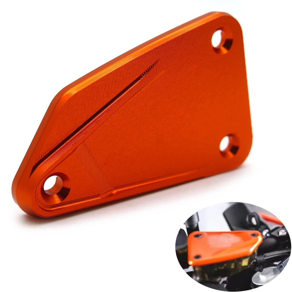 HTTMT Front Brake Fluid Reservoir Cap Cover Compatible with KTM DUKE
