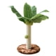 thumbnail image 1 of Cat Scratching Post 12.6in High 9.8in Base Hanging Balls Green Leaves Sisal Hemp Cat Scratcher for House Bedroom Indoor Coffee Color, 1 of 1