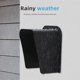thumbnail image 4 of Cubierta de lluvia para timbre Protector de carcasa de acero laminado en frío de metal negro para timbre Video Timbre Cubierta de control de acceso electrónico Escudo de teclado exterior, 4 of 5
