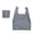 F #6, variant on Foldable Reusable Grocery Tote Bag | Waterproof Oxford Fabric | 40L Large Capacity Shopping Bag with Reinforced Handles for Travel & Beach