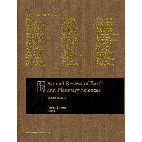 Annual Review of Earth and Sciences 2010