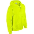 thumbnail image 4 of Gildan Men's Heavy Blend Pouch Pockets Full-Zip Hoodie, 4 of 6