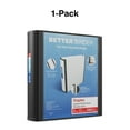 thumbnail image 6 of Staples 2" 3-Ring Better Binder Black (13393-CC) 648822, 6 of 7