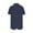 Navy, variant on Two Piece Sets for Women Spring And Summer Solid Fashion Woman Causal Button Blouse Set Short Sleeve T-Shirt Summer Tops Navy Sizes XXXL