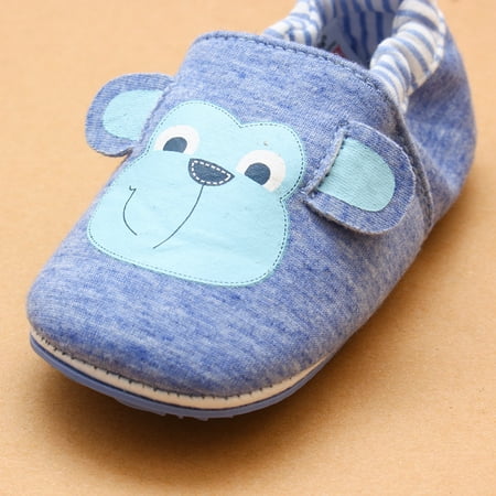 

Toyella Cartoon toddler shoes non-slip Blue 13cm