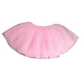thumbnail image 4 of Akiihool Toddler Skirt Girl's Layered Tutu Skirt Tulle Princess Sparkle Skirt(Pink,3-5 Yesrs), 4 of 4