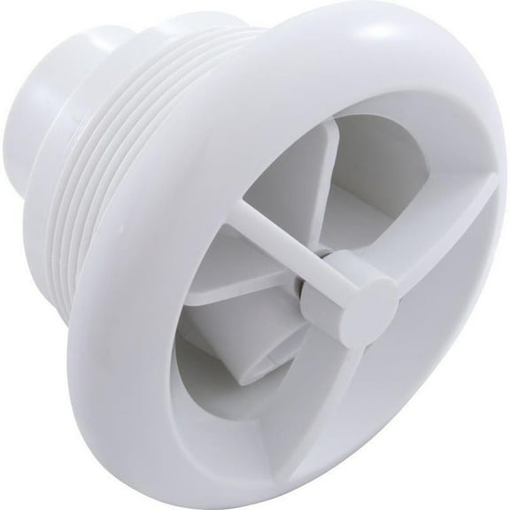 Balboa 16-5274WHT 3.56" FD Gunite Microssage Spinner Jet Internal - White