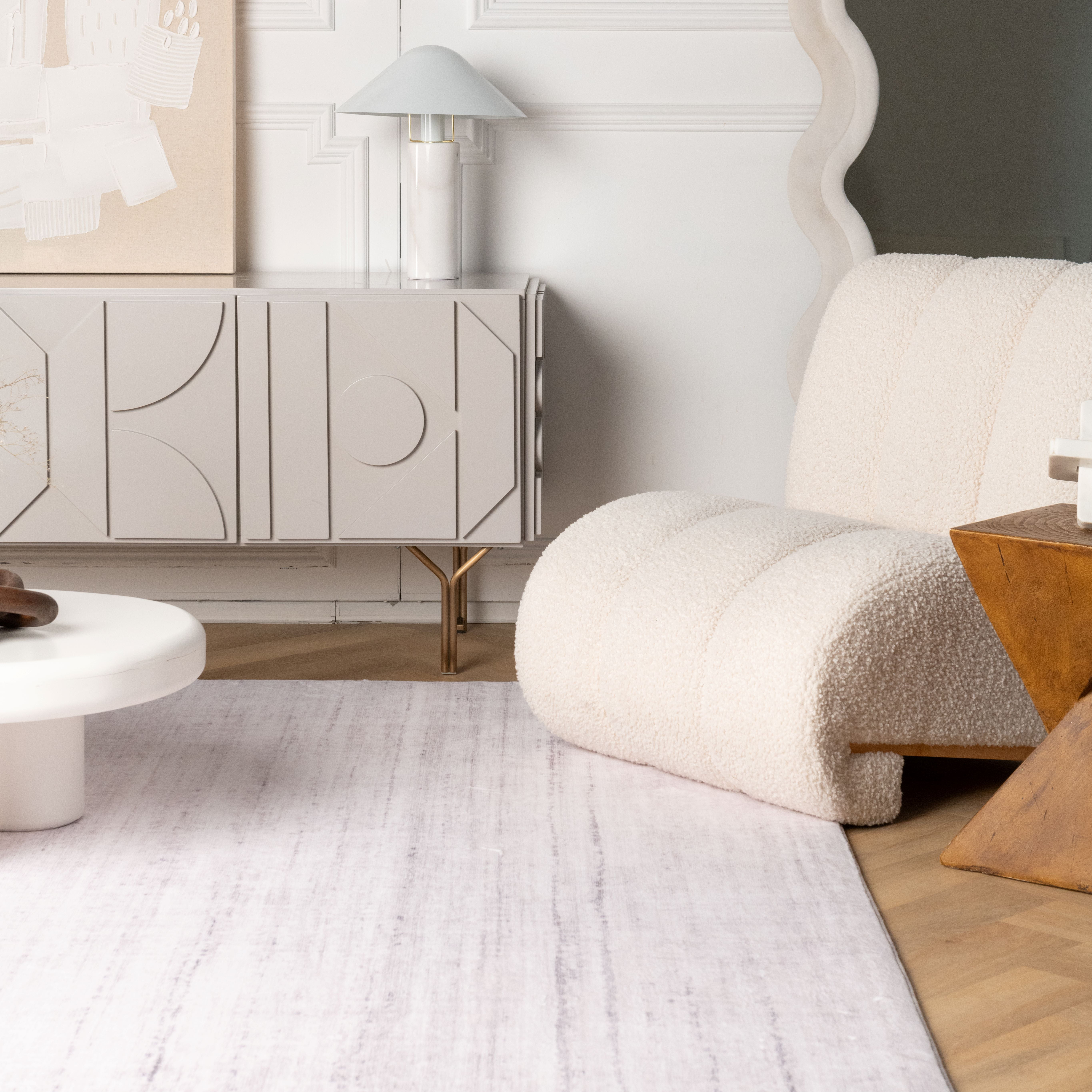 Tapis d'intérieur abstrait moderne Rug Branch