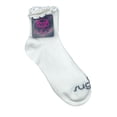 thumbnail image 3 of Sugar Women's Ruffle Capri Socks, 6-Pack, Size 4-10, 3 of 7