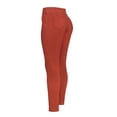 thumbnail image 2 of 1826 Junior stretch ankle pants with fleece lining, 2 of 3
