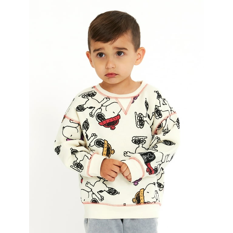 Kids snoopy sweatshirt sale