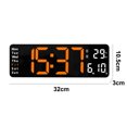 thumbnail image 2 of Semana de fecha y temperatura, reloj digital de pantalla grande con hora Vhermosa, 2 of 5
