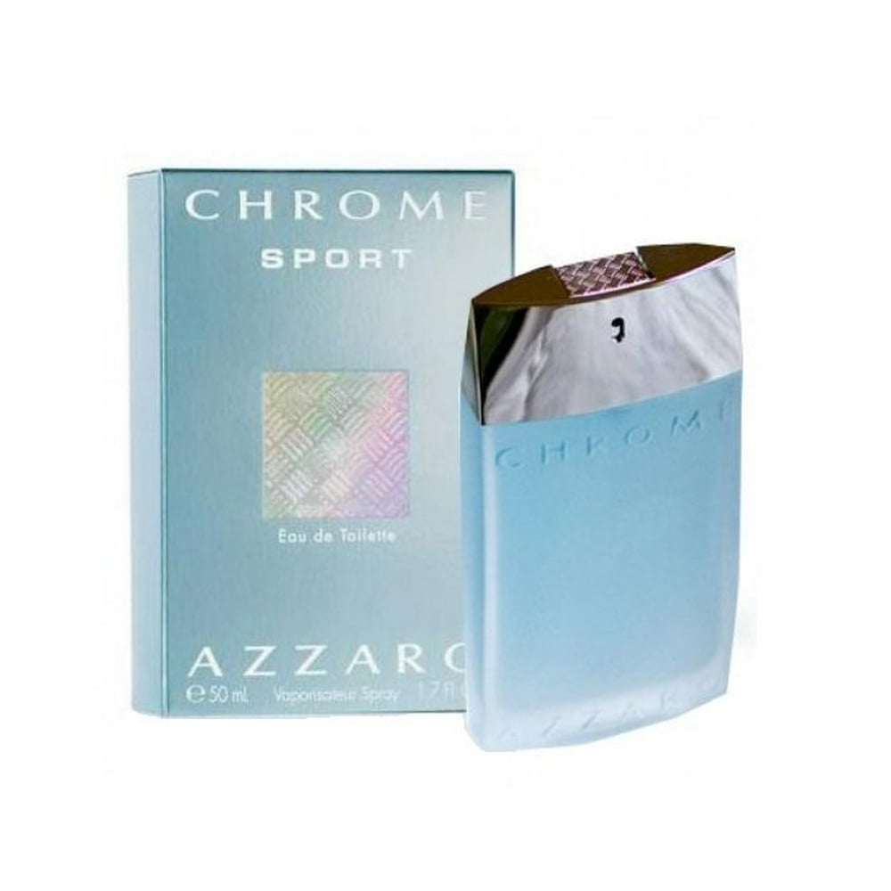Azzaro Chrome Sport by Azzaro 1.7 oz EDT spray mens cologne 50 ml NIB