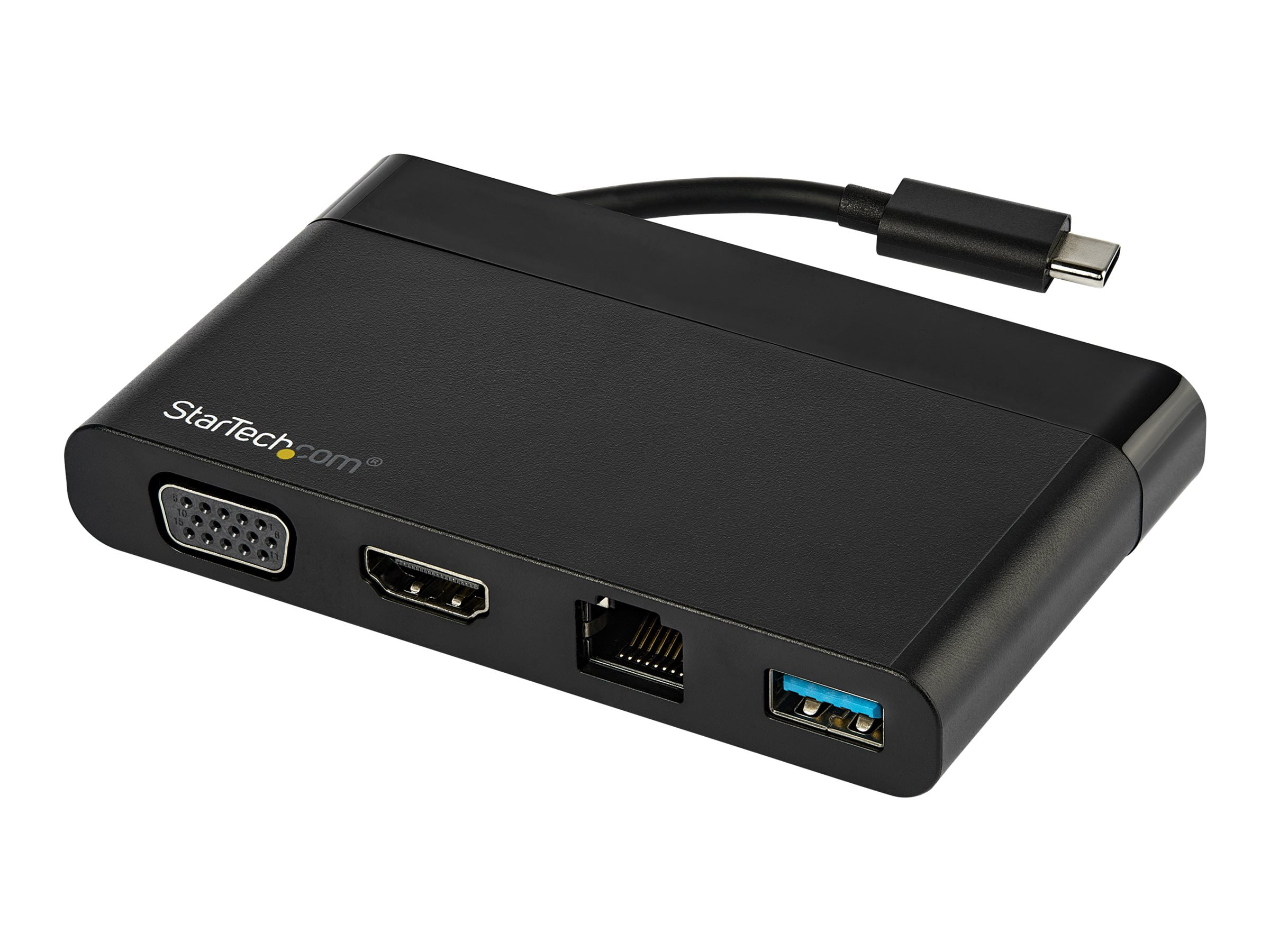 StarTech.com DKT30CHVCM USB-C Multiport Adapter with HDMI and VGA 1xUSB .
