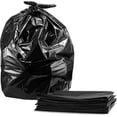 thumbnail image 1 of Large Black Heavy Duty Trash Bags with Extra Strength, 1 of 7