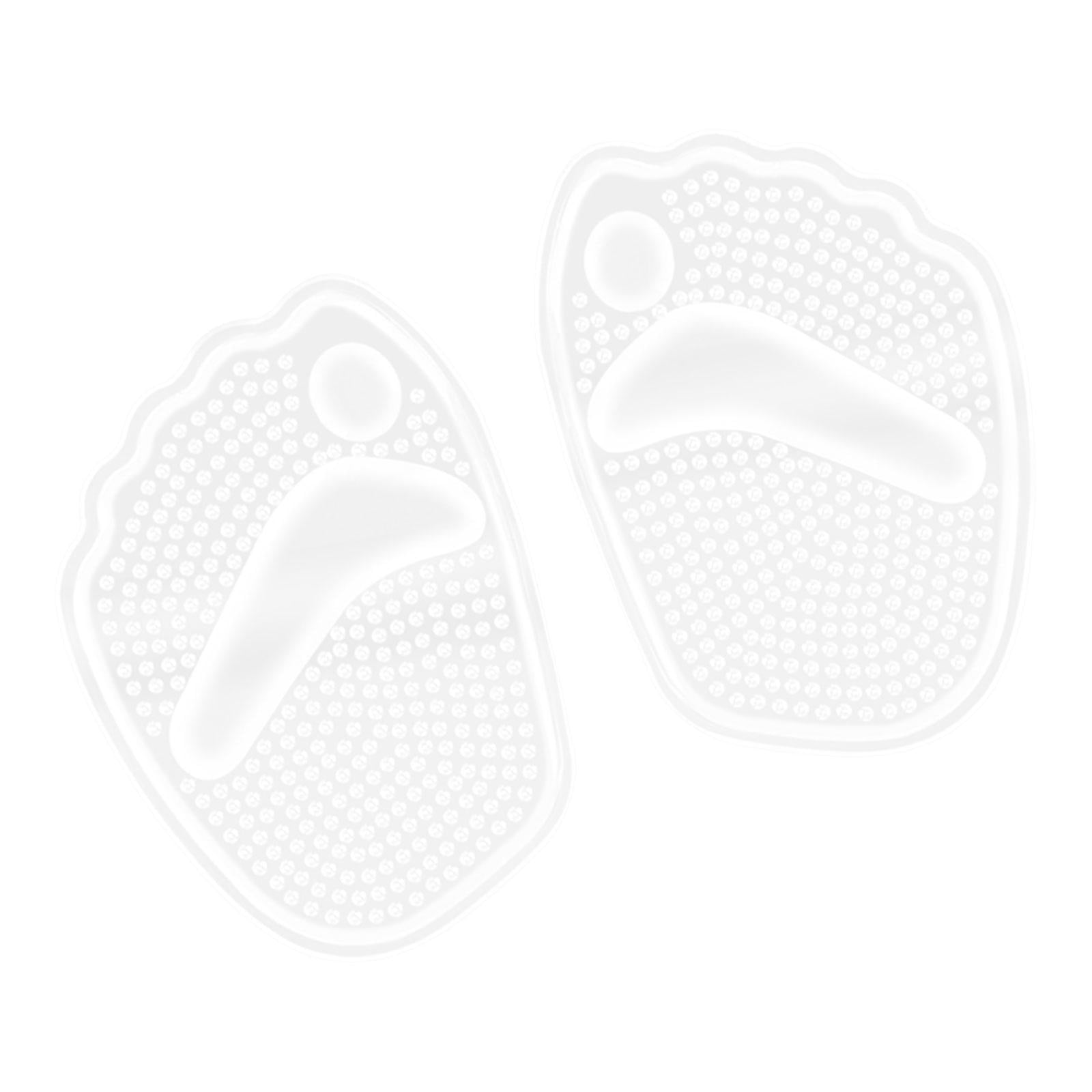 Metatarsal Pads Front Palm Insoles Ball of Foot Cushions Anti Slip Foot