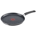 thumbnail image 1 of Sarten crepera 25 CM T-fal antiadherente NEGRO B43710/82, 1 of 4