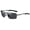 Dumb dark gun grey, variant on Mens Polarized Sunglasses with UV400 Protection Aluminum Magnesium Alloy Half Frame Square TAC Lens for Driving Cycling