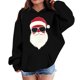 thumbnail image 1 of Sudadera con capucha para niñas y niños, sudadera de manga larga con cuello redondo y estampado de moda, jersey con bolsillo, sudadera de poliéster para niñas, 1 of 8