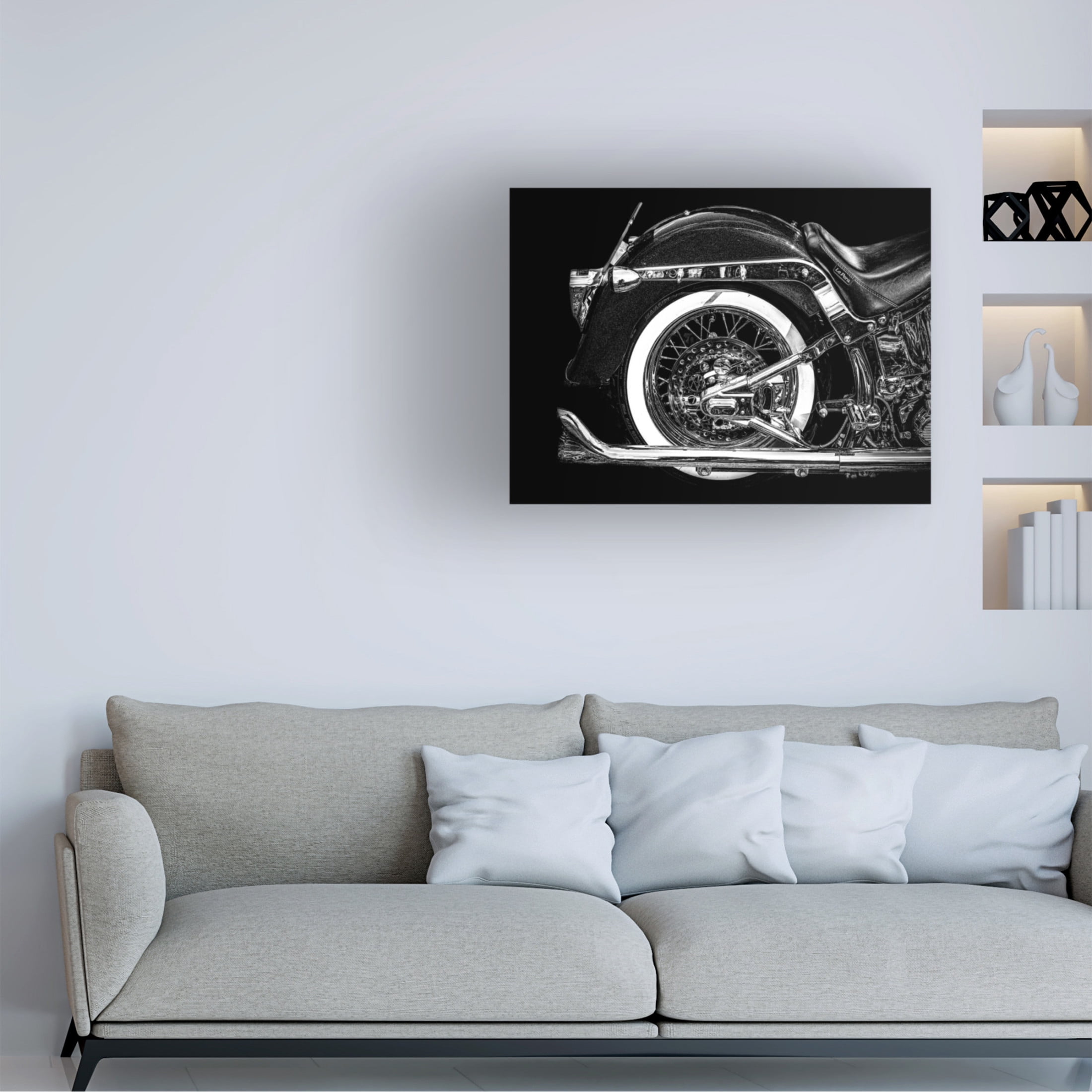 Trademark Fine Art Laruelle Philippe Harley Canvas Wall Art