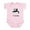 Petal Pink, variant on CafePress - I ? Big Dumps Infant Bodysuit - Baby Light Bodysuit, Size Newborn - 24 Months