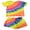 Tie Dye Rainbow, variant on Just Love Tie Dye Short Sets for Girls (Tie Dye Black Swirl, 4)
