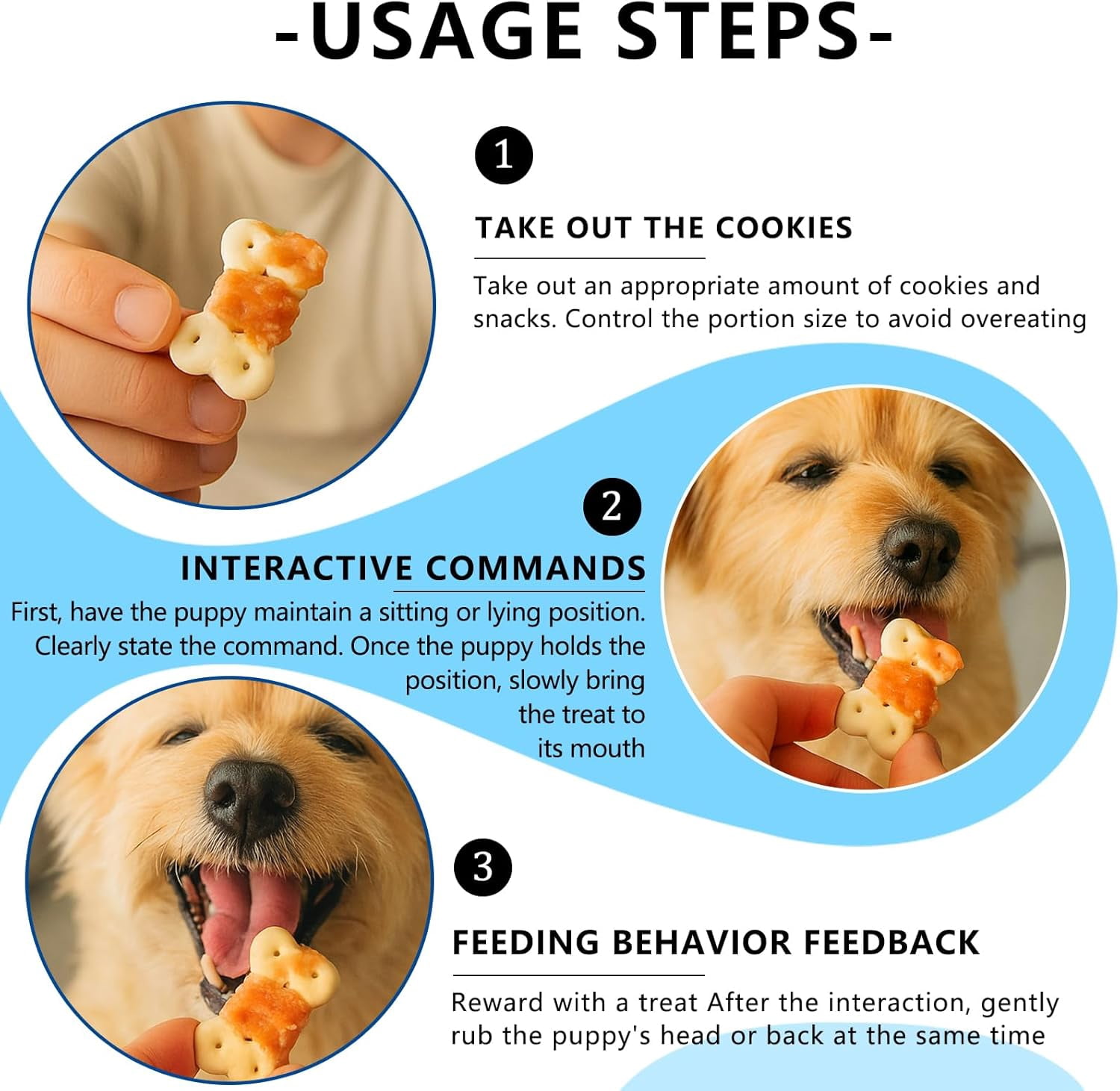 Chicken Wrapped Dog Biscuits 16oz | Chicken Outer Shell with Crunchy Center | Training Treats for Small, Medium & Large Breed Dogs | Natural Dog Long Lasting Chew (16 Oz)