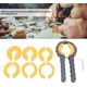 thumbnail image 3 of Kit de Abridor de Anillo de Bisel de Reloj - Profesional Aleación Removedor de Bisel de Reloj Kit de Herramientas de Reparación de Relojes con Caja de Almacenamiento de Plástico para Relojeros, 3 of 3