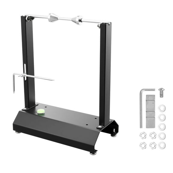 KFFKFF Motorcycle Wheel Balancer, 88.2 lbs Capacity, Tire Balancing and Truing Stand with Adjustable Centering Cones and Truing Pointer, Suitable for Most Motorcycles and Bicycles
