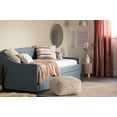 thumbnail image 5 of South Shore Tiara Upholstered Daybed With Trundle, Blue, 5 of 14