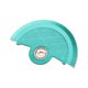 thumbnail image 2 of Rotor de movimiento de reloj, piezas de reloj de repuesto, mantenimiento de reloj, accesorio de Rotor de reloj DIY de alto rendimiento para NH35 NH39 NH38 Azul, 2 of 8