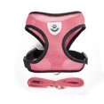 thumbnail image 1 of Cat Dog Harness with Lead Leash - Adjustable Vest, Breathable Mesh, Reflective Stripes ShopWise Round, 1 of 17
