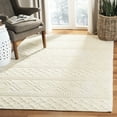 thumbnail image 2 of SAFAVIEH Vermont Chelsea Striped Area Rug, 6' x 6' Square, Ivory, 2 of 8
