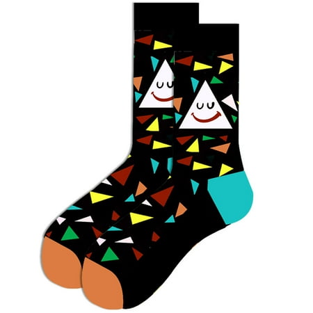 

Huachen Men Christmas Socks for Men Casual Performance Cotton Pad Sports Leisure Warm Socks