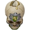 thumbnail image 4 of Ebros The Knights of The Round Table Skulls Sir Tristan Resin Skull Figurine, 4 of 6