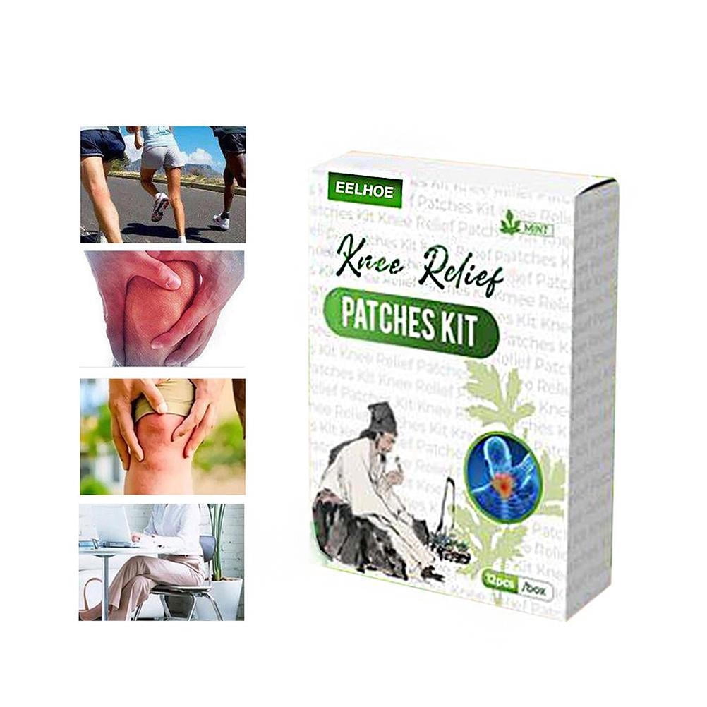 Wormwood Knee Sticker to Relieve Inflammation Muscles Joints