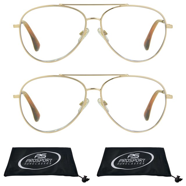 proSPORT Progressive Multifocal Reading Glasses Aviator +3.00 2 Pairs