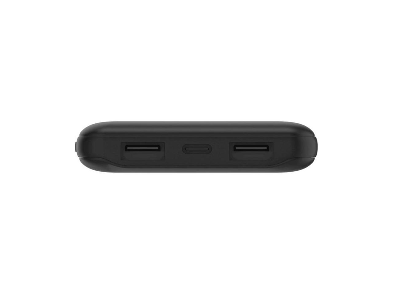 Belkin BoostCharge USB-C Portable Charger 10K Power Bank w/ 1 USB-C Port and 2 USB-A Ports & Included USB-C to USB-A Cable for iPhone 15, 15 Plus, 15 Pro, 15 Pro Max & More - Black - image 5 of 9