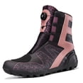 thumbnail image 3 of Botas De Moto Y Zapatos De Moto Para Todas Las Estaciones Para Hombre Y Mujer,Negro morado,39, 3 of 16