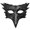 Silver, variant on Bulex Halloween Crow Mask for Adult, Raven Half Face Mask for Masquerade Mardi Gras Costume Cosplay Party Supplies