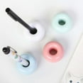 thumbnail image 4 of Mini Ceramic Toothbrush Holder Stand, Mini Ceramic Couple Toothbrush Holder, Hand-Made Bathroom Toothbrush Holder, 4 of 9