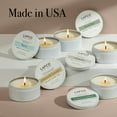 thumbnail image 6 of LAFCO New York Travel Candle, Fresh Cut Gardenia - 4 oz, 6 of 6