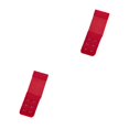thumbnail image 4 of Baohd Rallonge de Bretelles de Soutien-Gorge Boucle 2 Crochets Accessoires Multicolore 3 Rangées Rouge Vin 2Ensemble, 4 of 6