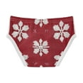 thumbnail image 2 of Ckdifva Christmas Sweater Snowflakes Boys Underwear Briefs Cotton Panties Active Stretch Briefs One Pack, 2 of 6