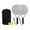 2 Rackets w Ball Bag, variant on koolsoo Outdoor Paddle Tennis Racquet Beach Tennis Padel Racket for Beginners Adults 2 Rackets w Ball Bag